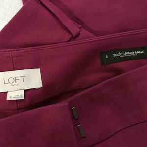 LOFT Modern Skinny Ankle